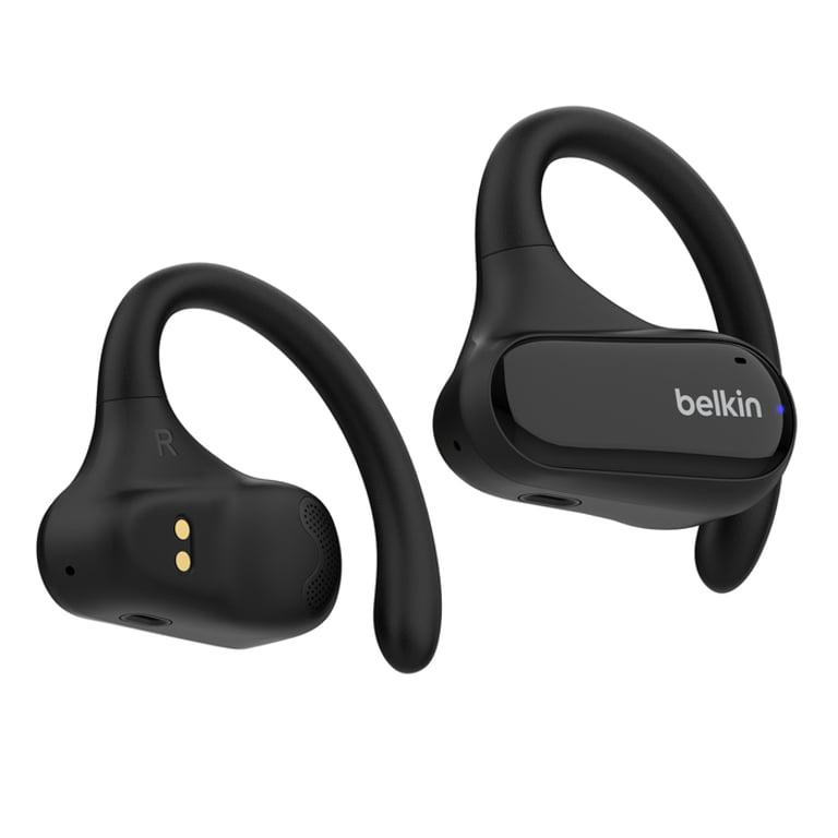 Навушники TWS Belkin SoundForm ClearFit Black (AUC013CTBK)