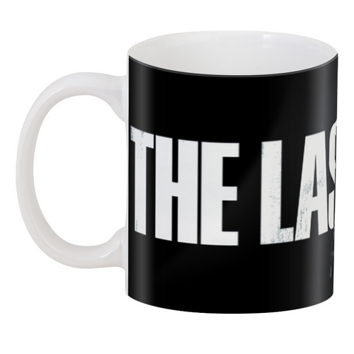 Чашка The Last of Us Один из нас Белый