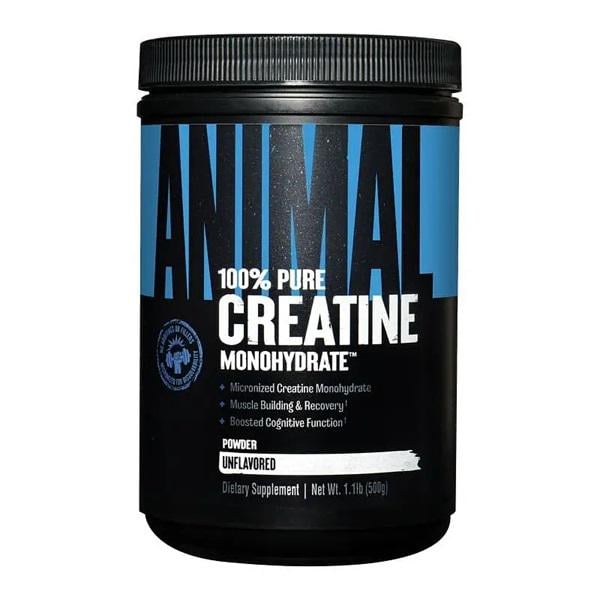 Креатин комплекс Universal Nutrition Creatine Powder 500 г 100 порций Unflavored