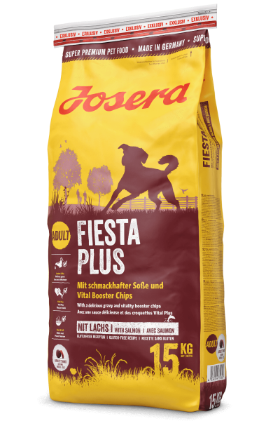 Сухой корм для собак Josera Fiesta Plus 15 кг (1486338688)