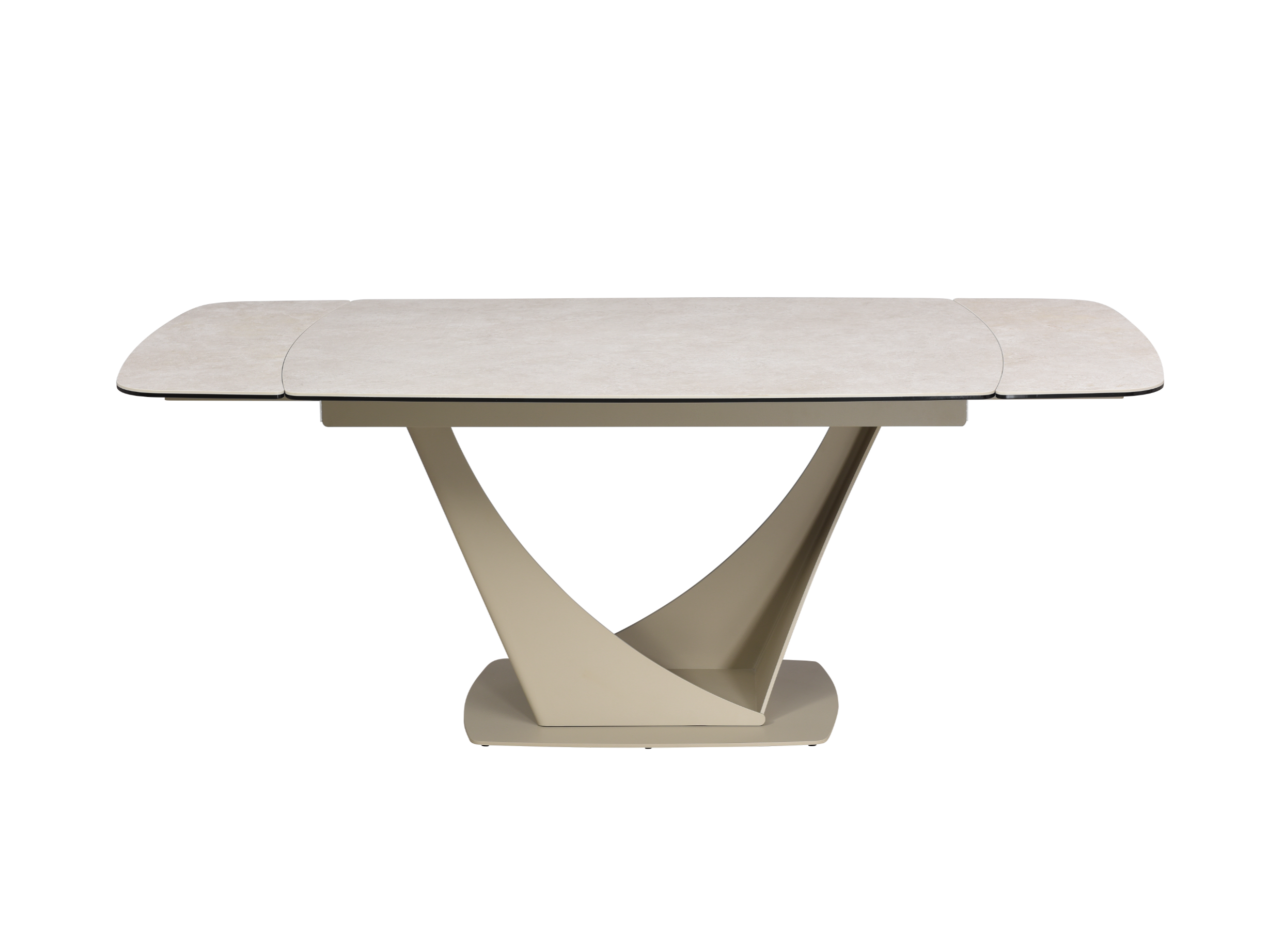 Стіл обідній розсувний Vetro Mebel Еліо 1400- 2000x900x760 мм Сахара/Бежевий (TМL-990) - фото 2 Стіл обідній розсувний Vetro Mebel Еліо 1400- 2000x900x760 мм Сахара/Бежевий (TМL-990) - фото 2