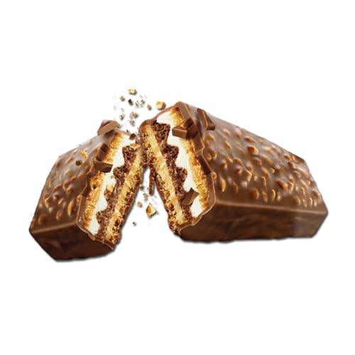 Батончики Hanuta Riegel Milch&Nuss 172,5 г - фото 2