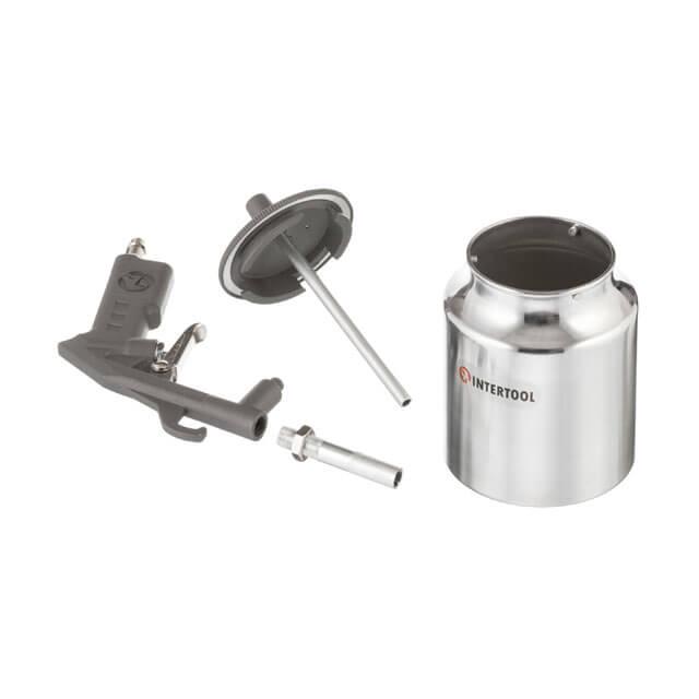 Пістолет піскоструминний Intertool 6 мм 1000 мл 8 атм (PT-0705) - фото 6