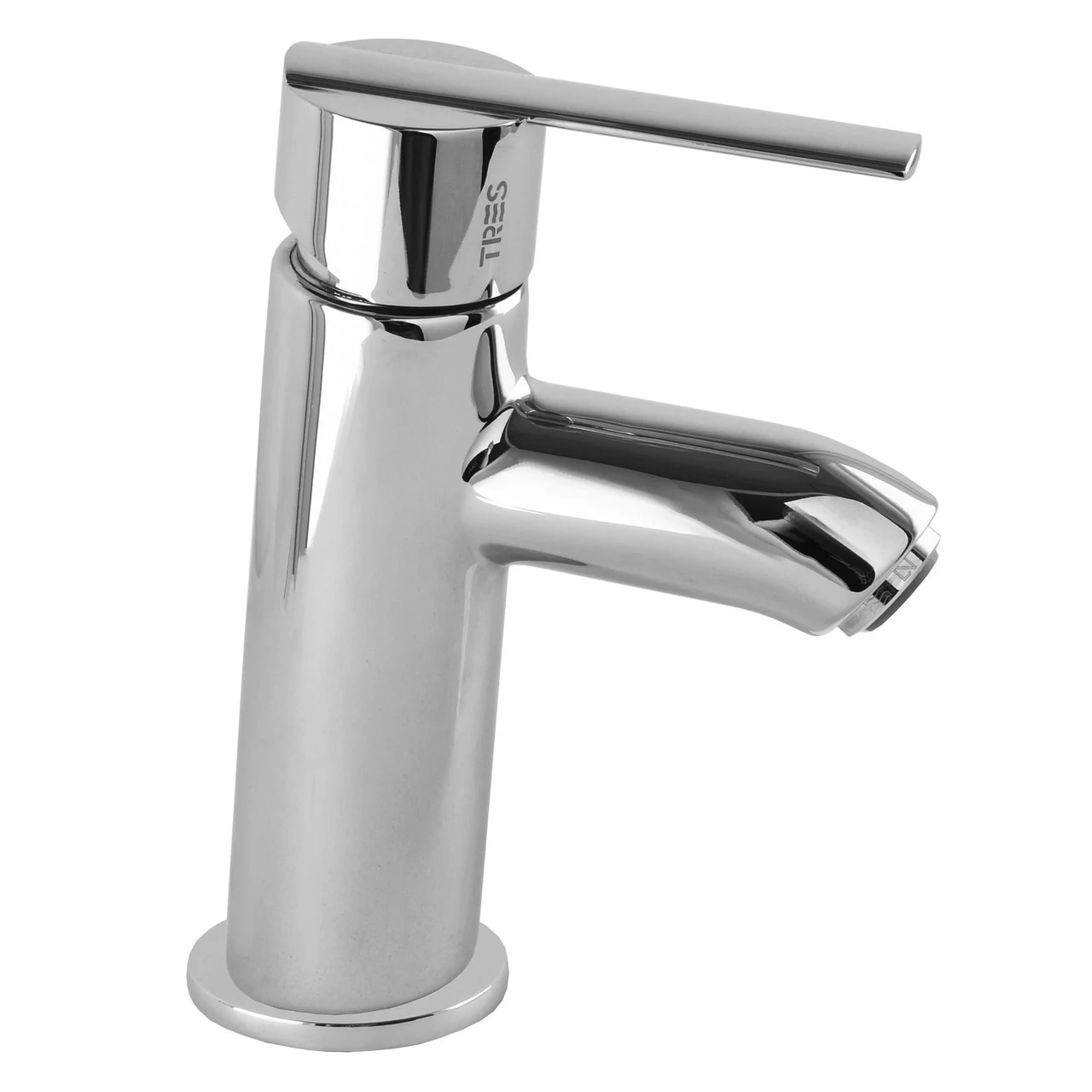 Смеситель для умывальника Tres LEX-Tres 181903 169 мм (1000000813)