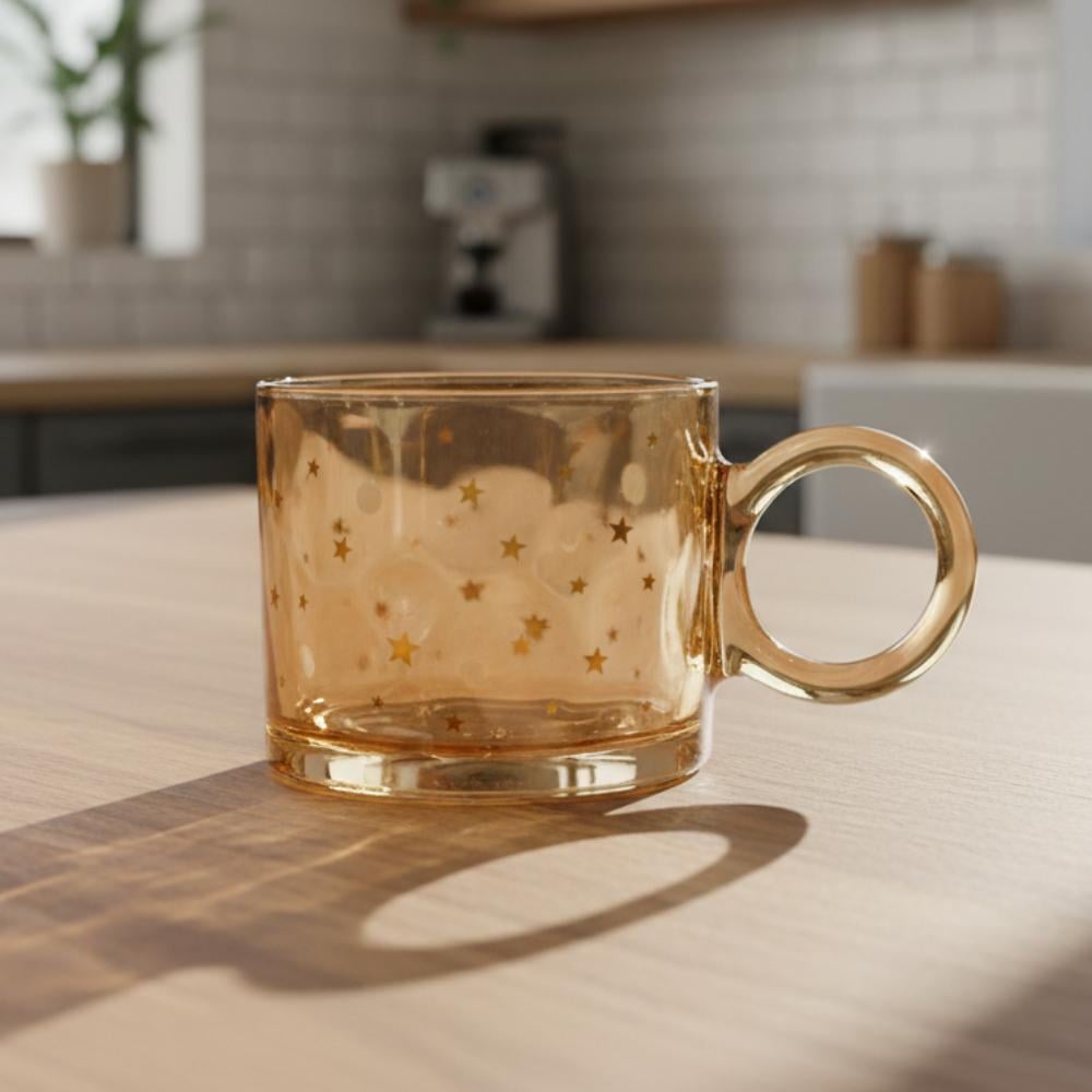 Чашка Modern Золотые звезды 270 мл 6 комплектов