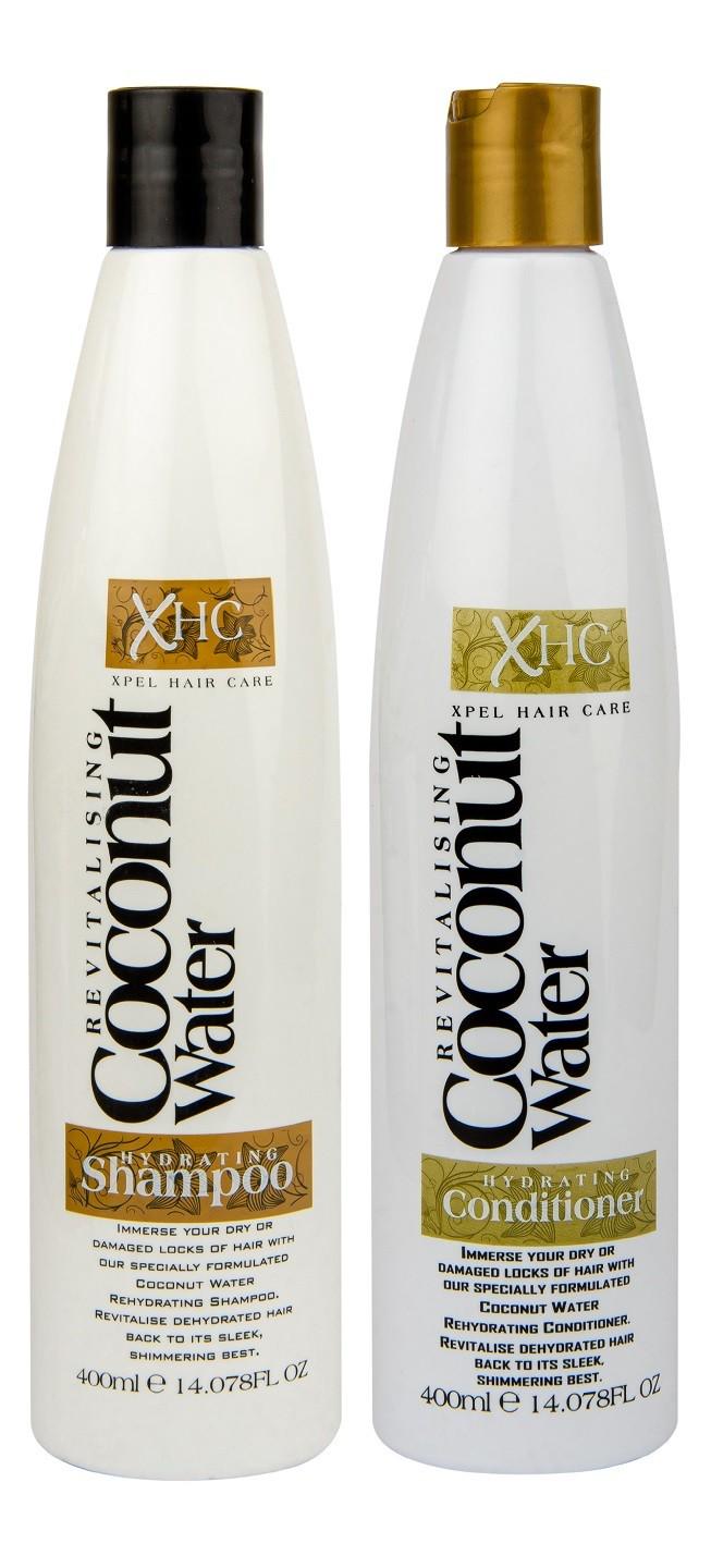 Набор для волос Xpel Coconut Water шампунь и кондиционер 400 мл + 400 мл (E-00019N)