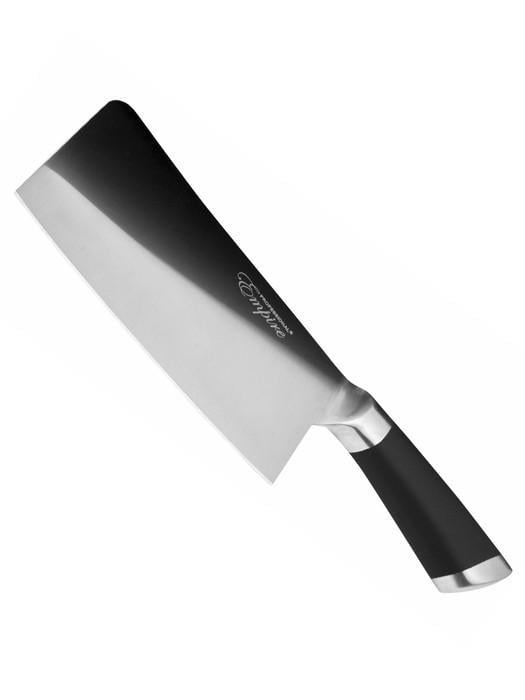 Топор-нож кухонный Empire L 32 cм Черный (3054)
