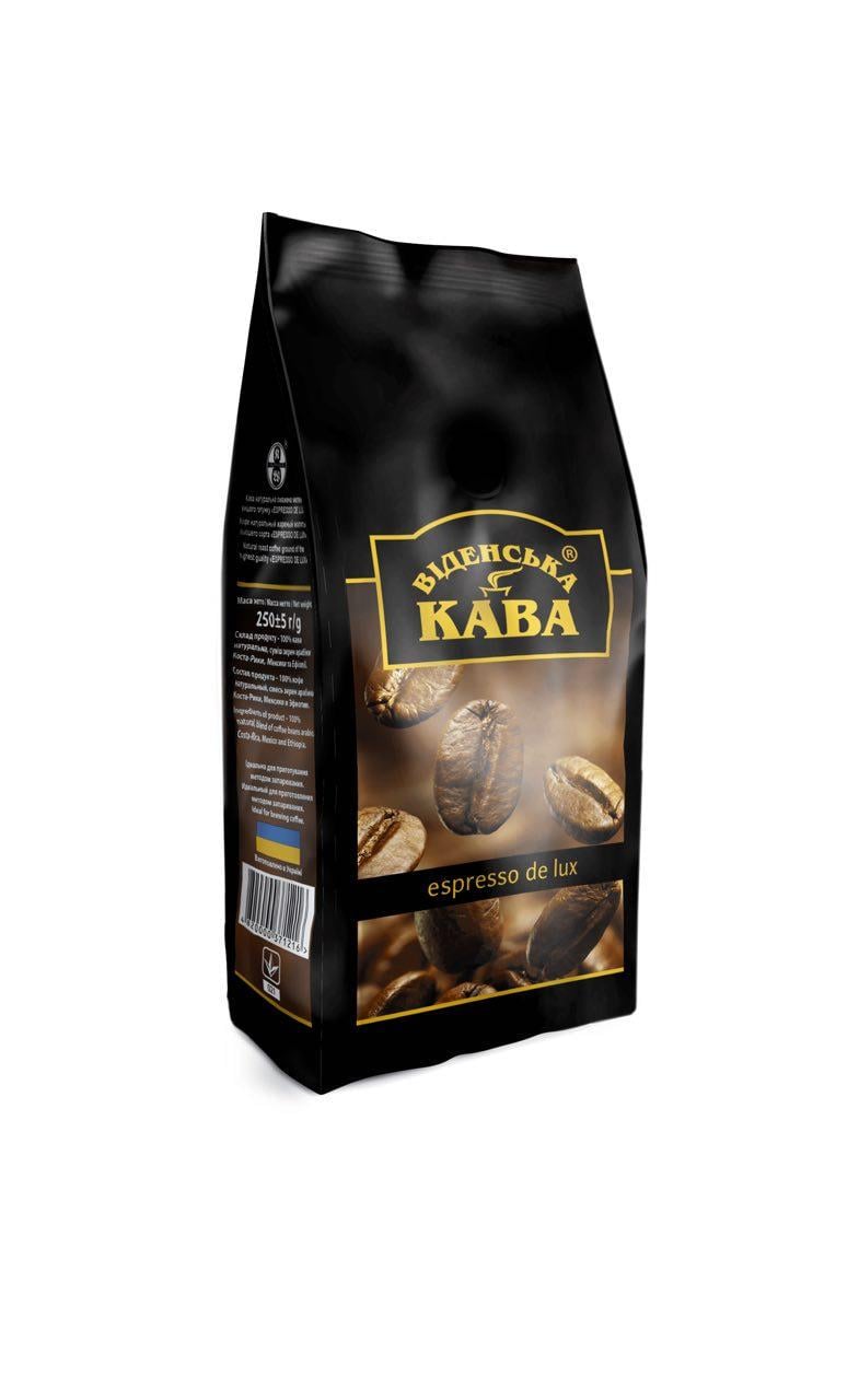 Кофе Венский кофе Espresso De Lux 1 кг (nob00000727)