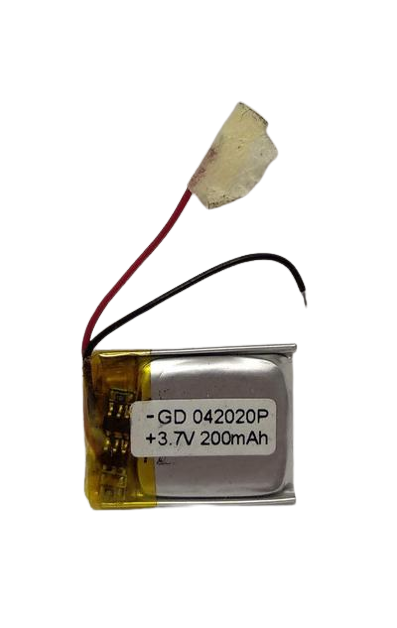 Аккумуляторная батарея GD 042020P 200 mAh Li-ion 3,7 V (000020530)