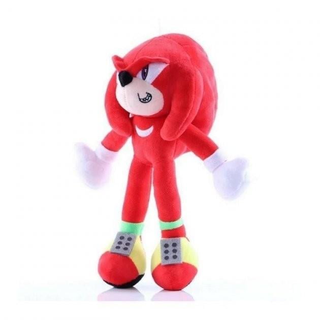 Мягкая игрушка Super Sonic X Ехидна Наклз 25 см (5789) Мягкая игрушка Super Sonic X Ехидна Наклз 25 см (5789)