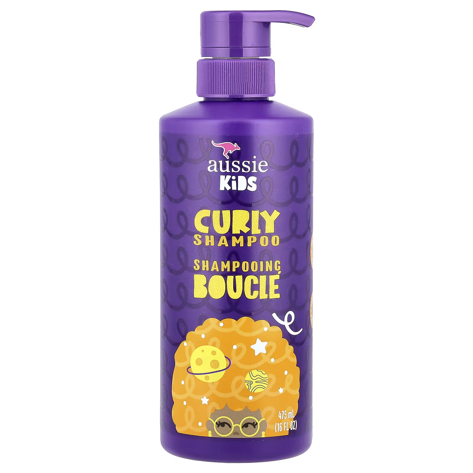 Шампунь детский Aussie Kids Curly Shampoo Солнечные тропические фрукты для вьющихся волос 475 мл (28057140)