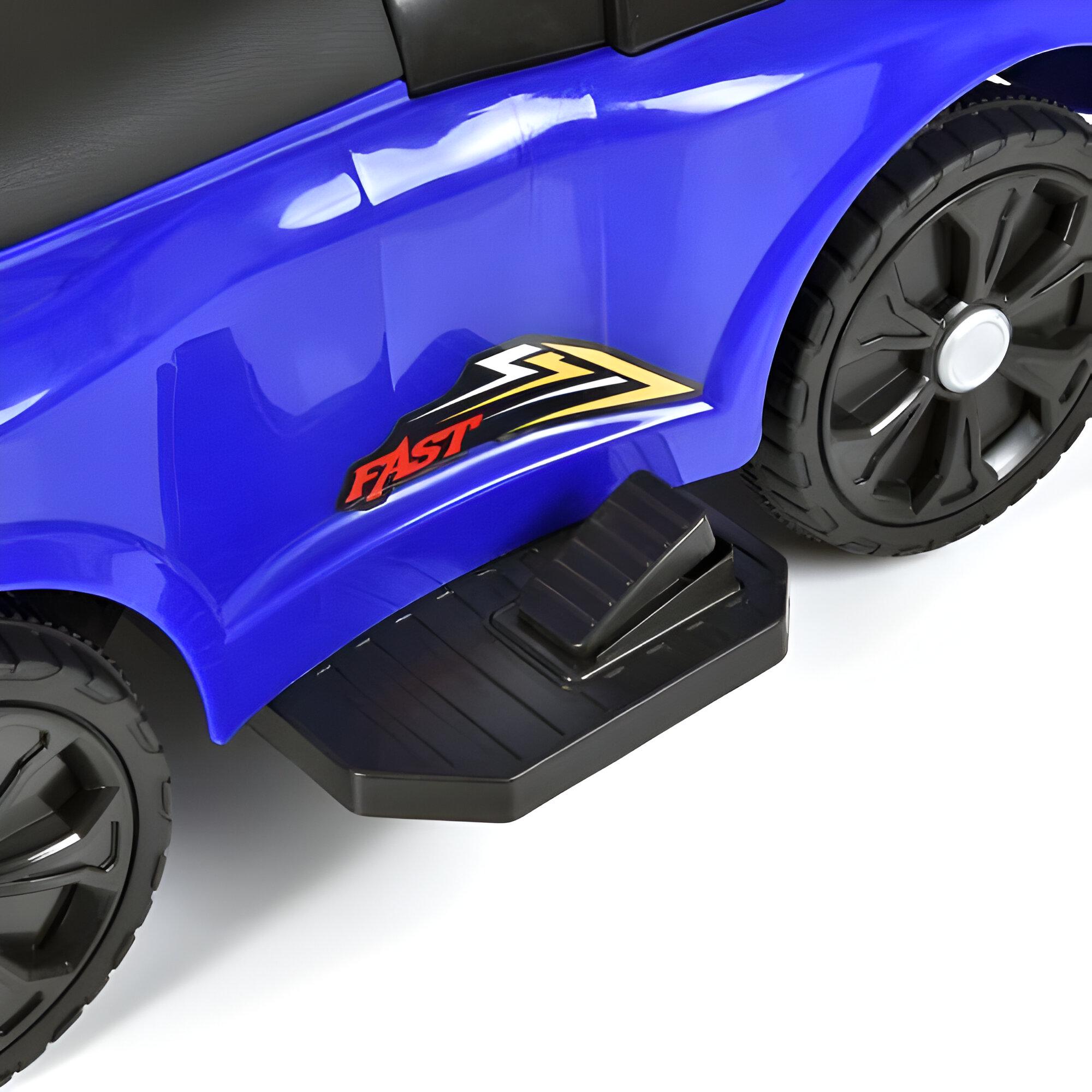 Дитячий електромобіль-толокар 2в1 Bambi 1 мотор 25W 1 акумулятор V4 5AH Mercedes M 4855LR-4 (28054065) - фото 4 Дитячий електромобіль-толокар 2в1 Bambi 1 мотор 25W 1 акумулятор V4 5AH Mercedes M 4855LR-4 (28054065) - фото 4