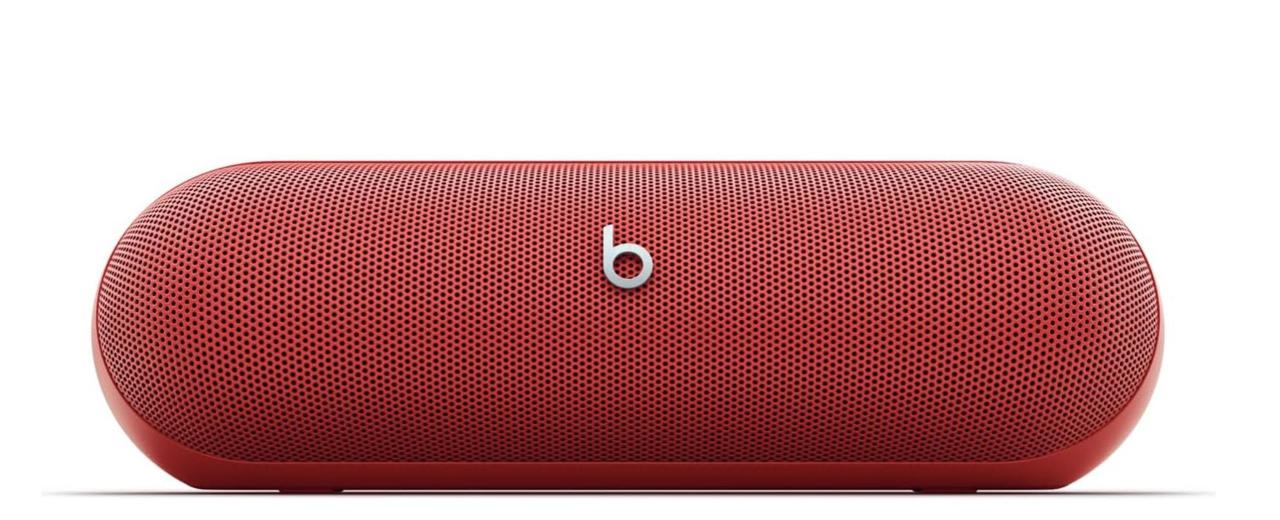 ᐉ Портативная колонка Beats by Dr. Dre Pill Statement Red (MWQW3