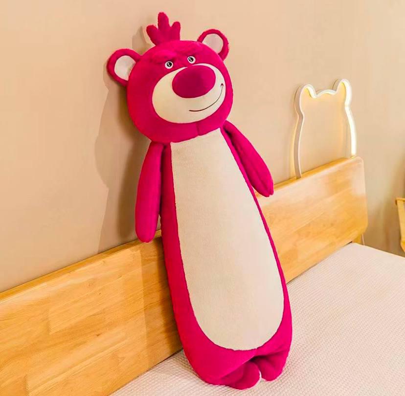 Мягкая игрушка Тедди 90 см Бордовый (568732)