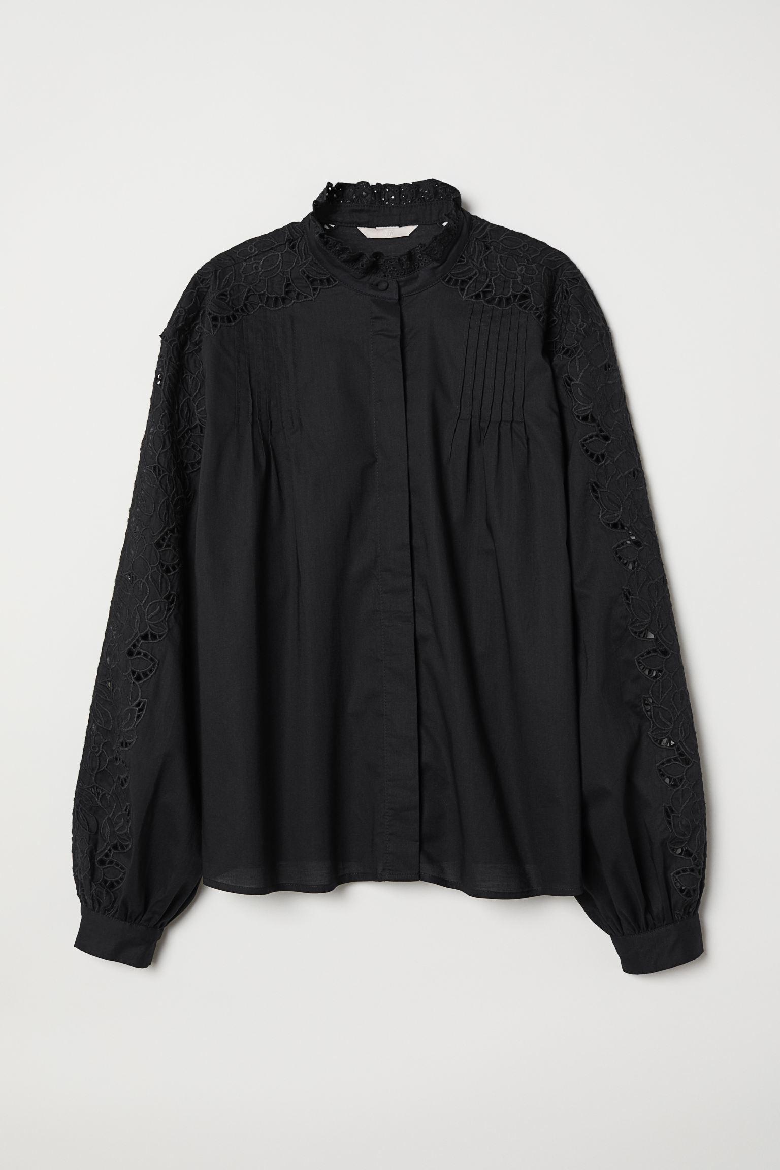 Блуза H&M р. 34 Черный (2001690783) Блуза H&M р. 34 Черный (2001690783)