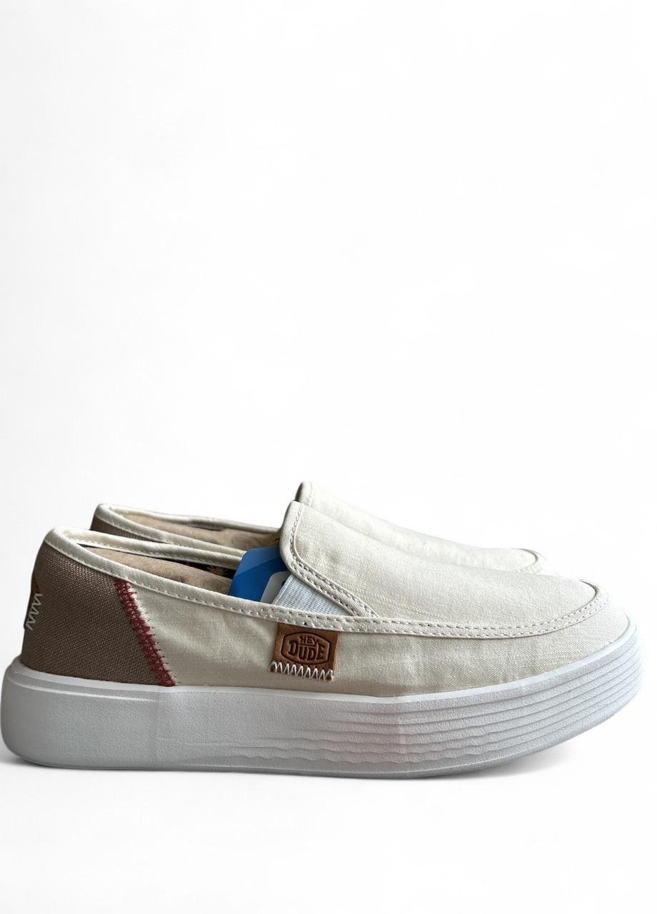 Мужские слипоны Hey Dude Sunapee w craft р. 41 27 Белый (2789152388) Мужские слипоны Hey Dude Sunapee w craft р. 41 27 Белый (2789152388)