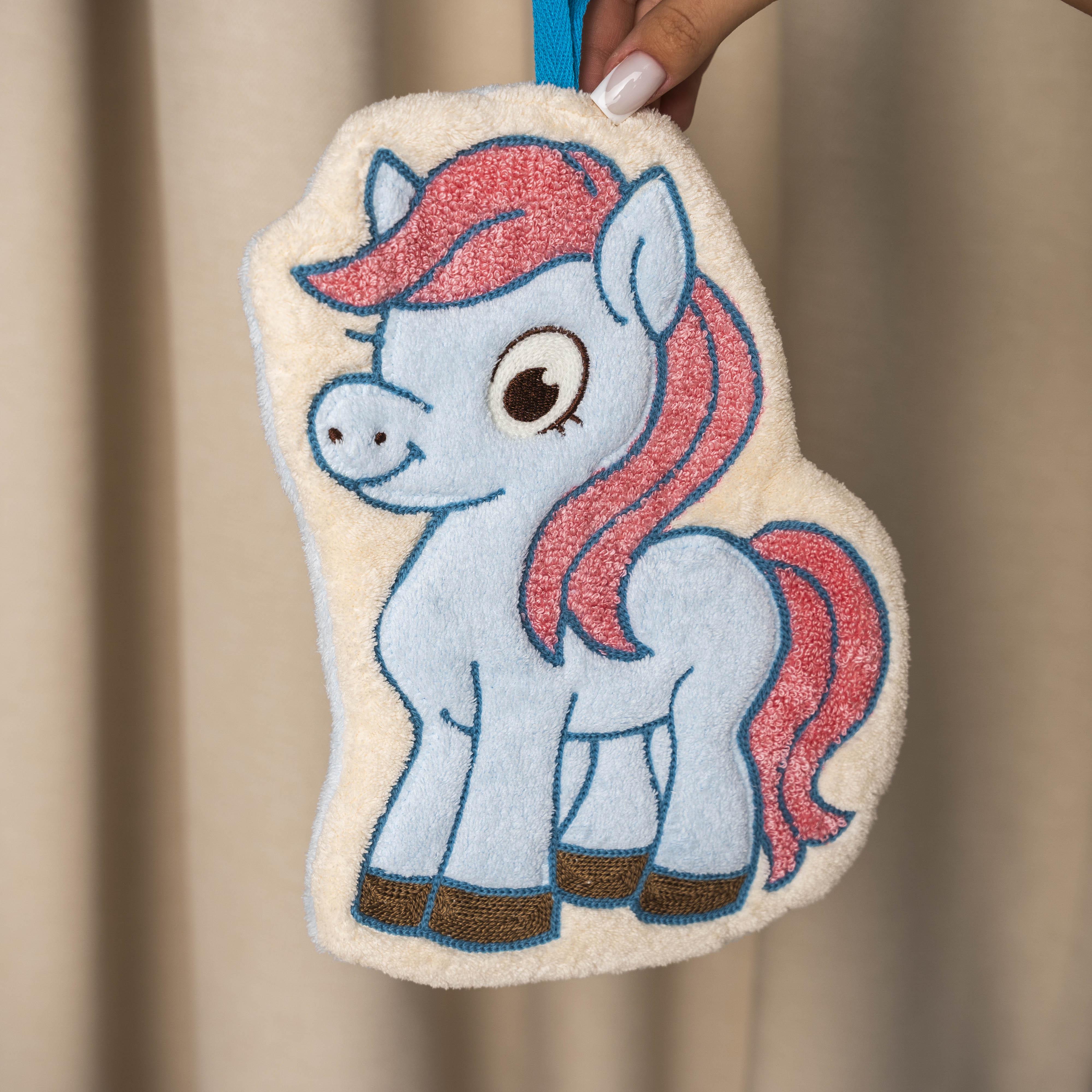 Прихватки лошади Светло-голубой (88430)