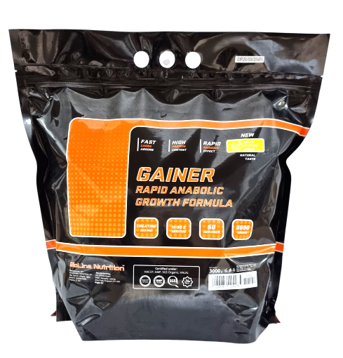 Гейнер BioLine Nutrition Rapid Anabolic Банан 3 кг