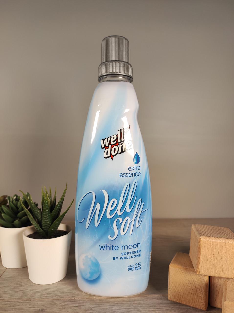 Ополіскувач для одягу Well Done White moon 1 л 25 прань (1901251332) Ополіскувач для одягу Well Done White moon 1 л 25 прань (1901251332)