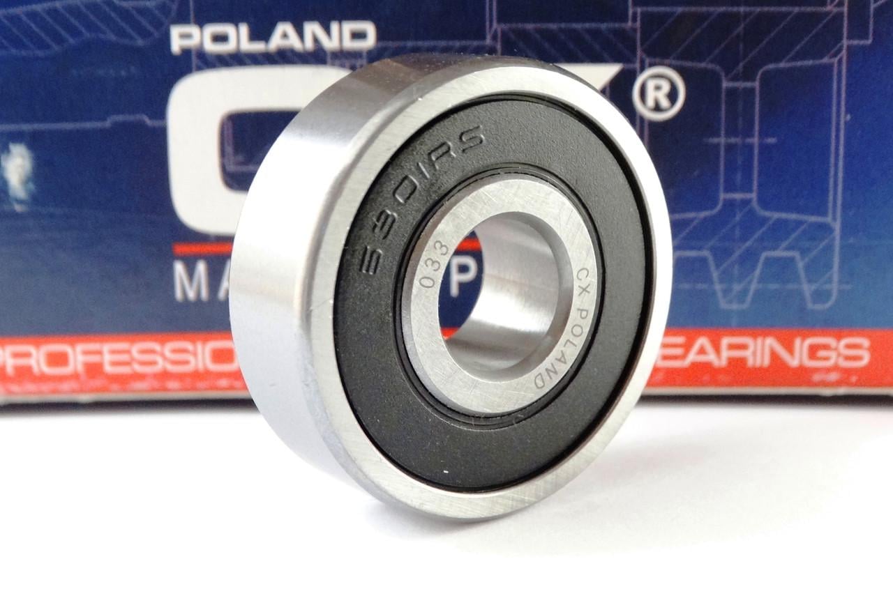Подшипник CX 6301 2RS 12х37х12 мм (34653686)