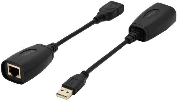 Кабель Digitus USB/UTP