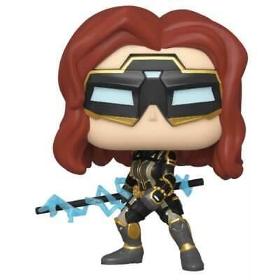 Фігурка Funko Pop Avengers Game Black Widow 10 см G BW 630 (G BW 630)