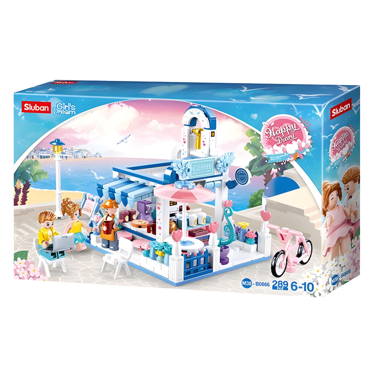 Конструктор Sluban Кафе 289 деталей (M38-B0866)