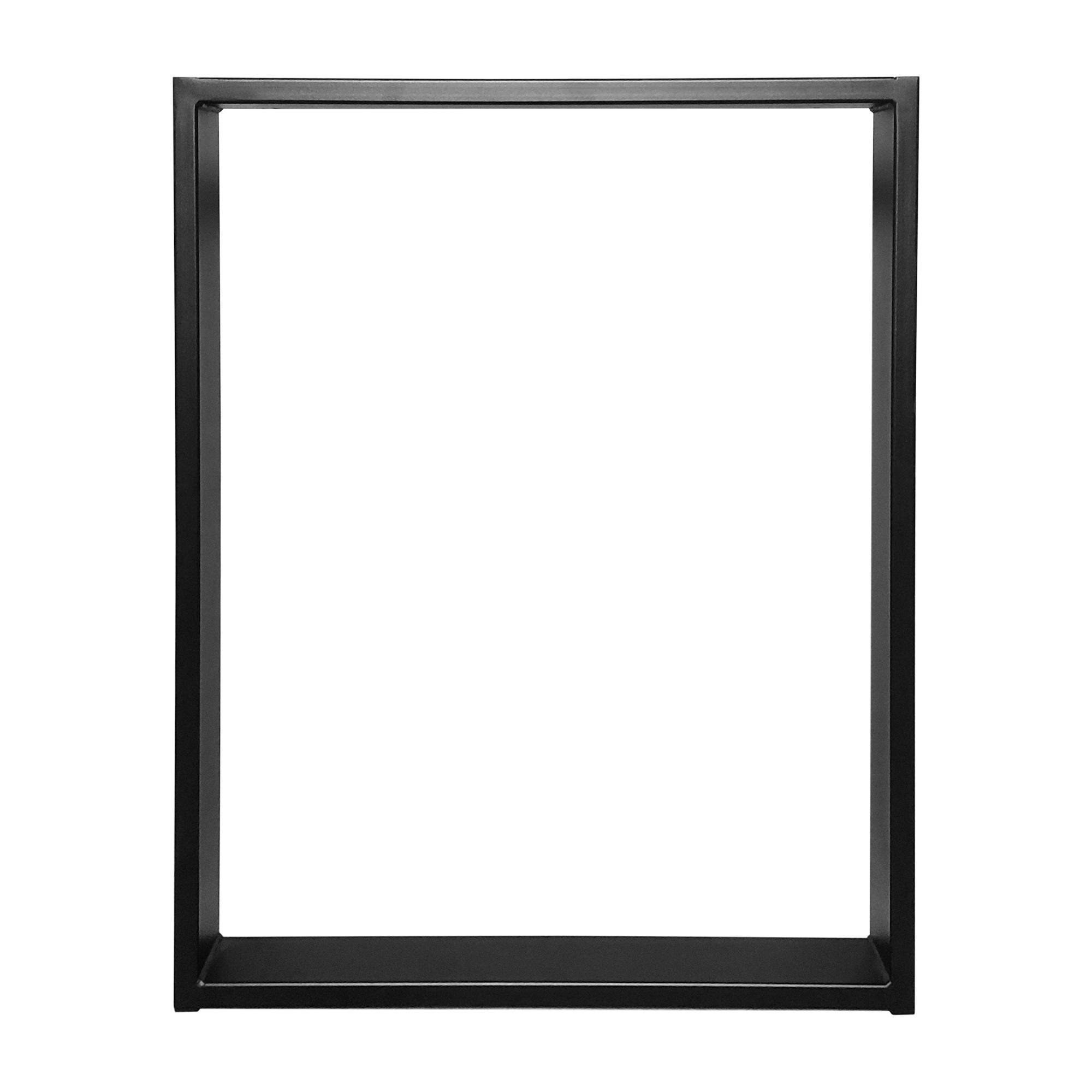 Опора для стола из металла 600х60 мм H 730 мм 60x20 мм Черный (1186) Опора для стола из металла 600х60 мм H 730 мм 60x20 мм Черный (1186)