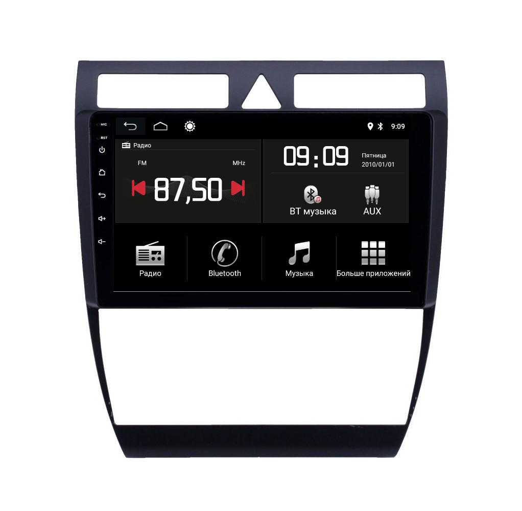 Автомагнітола штатна Phantom DVA-2K9 Pro Audi A6 4B 97-05/Allroad 00-06 9" (PH-6511464)