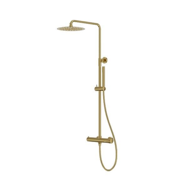 Душевая система Lavita Orion brushed Gold (5900378341628)