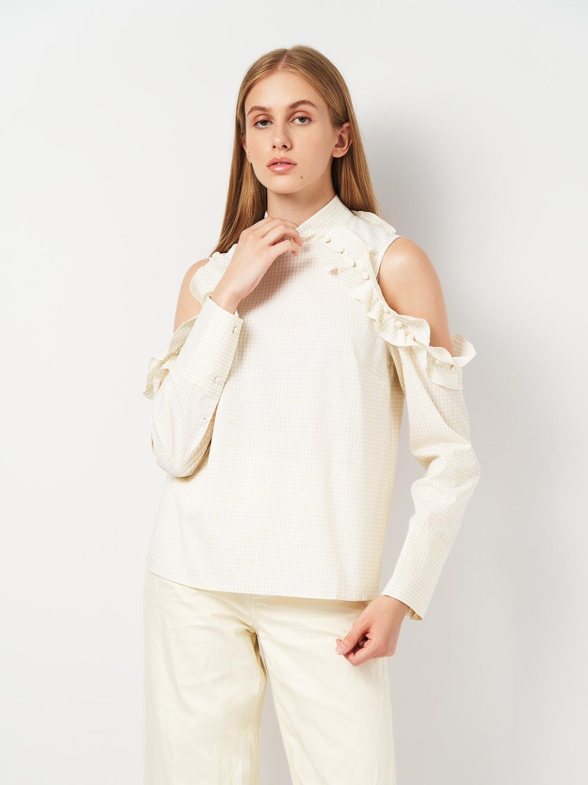 Блуза р. 38 Молочний (5555001ral)