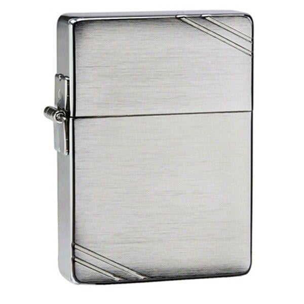 Зажигалка ZIPPO 1935 "1935 REPLICA" Brushed Chrome