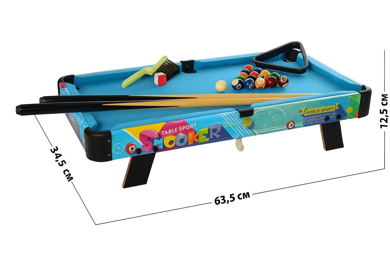 Настольная игра Бильярд на ножках 2035+2 - фото 3