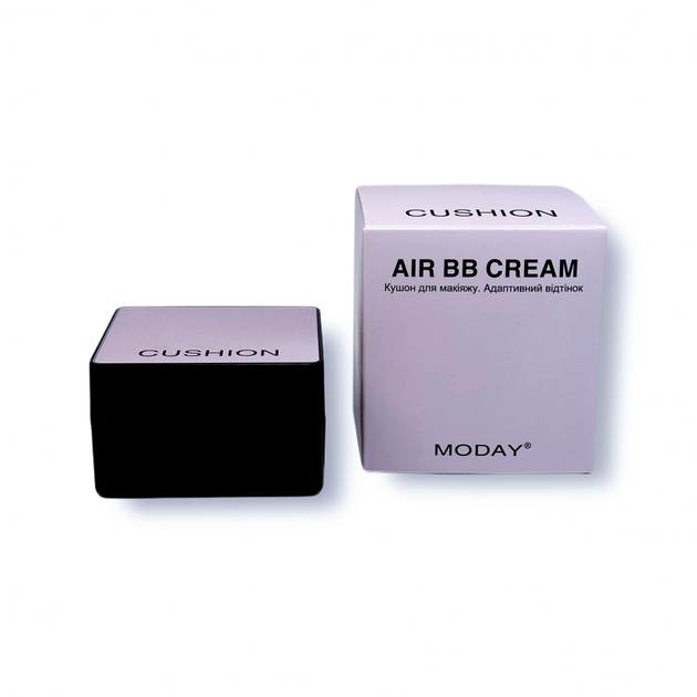 Кушон для макияжа адаптивный воздушный Moday Cushion Air BB cream SPF-4 20 г (20221847)