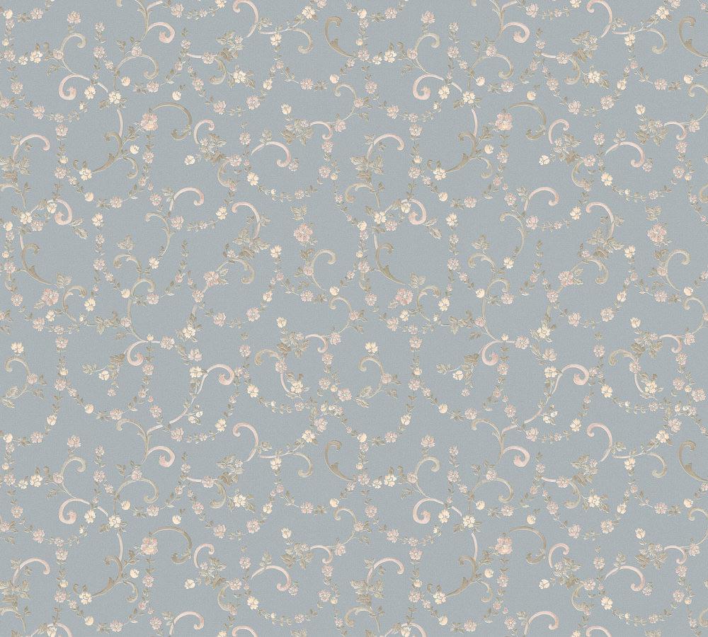 Обои виниловые на флизелиновой основе A.S. Creation Fluenty Mix 38602-1 Серый (13556940)