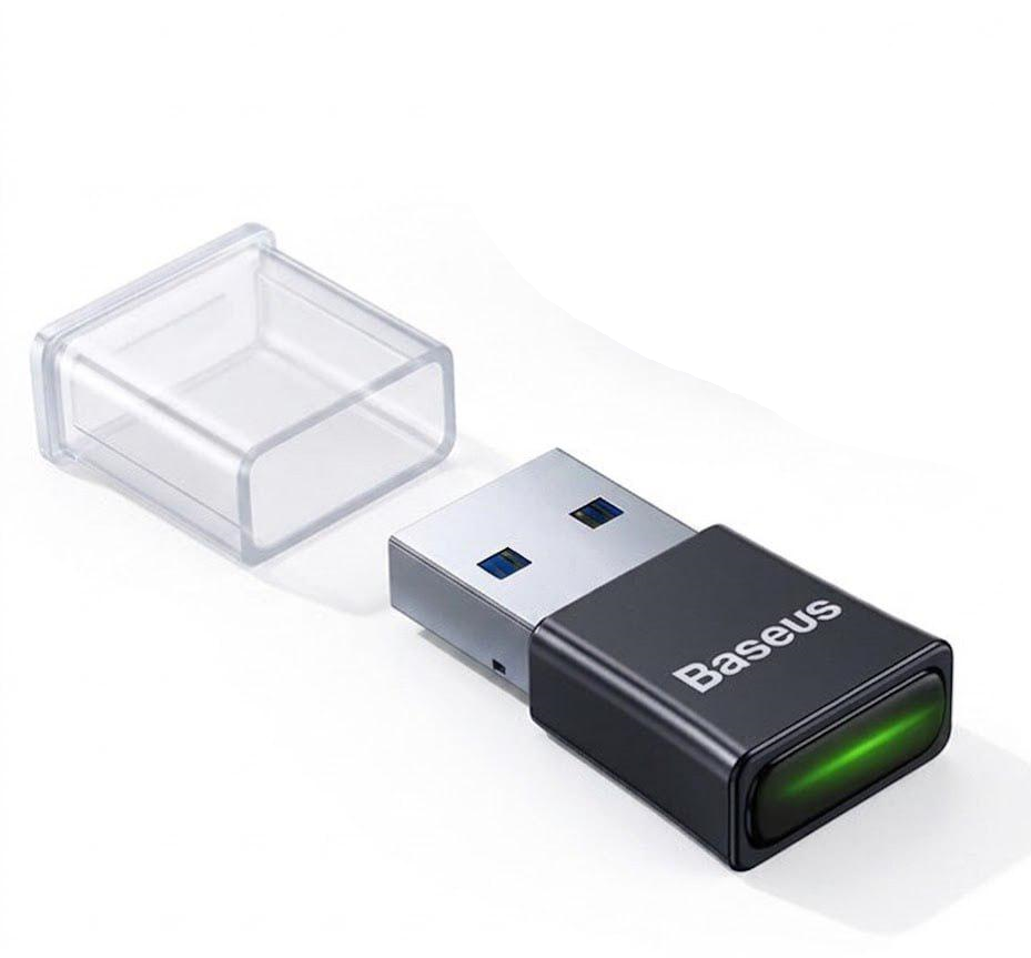 Адаптер Bluetooth BASEUS Dongle USB Bluetooth 5.3 BA07 (1000068)