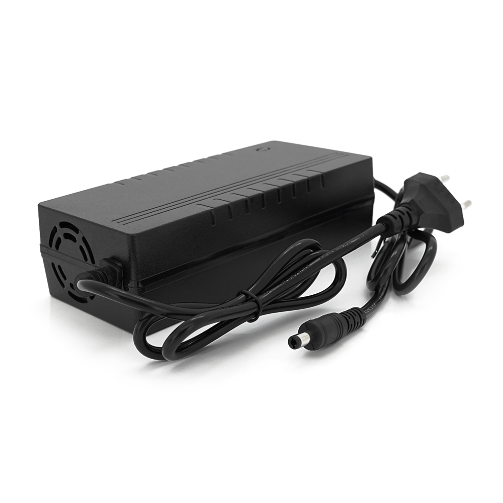 Зарядное устройство LiFePo4 12S 36V 43,8V 3A 5,5x2,5 мм (25765890)