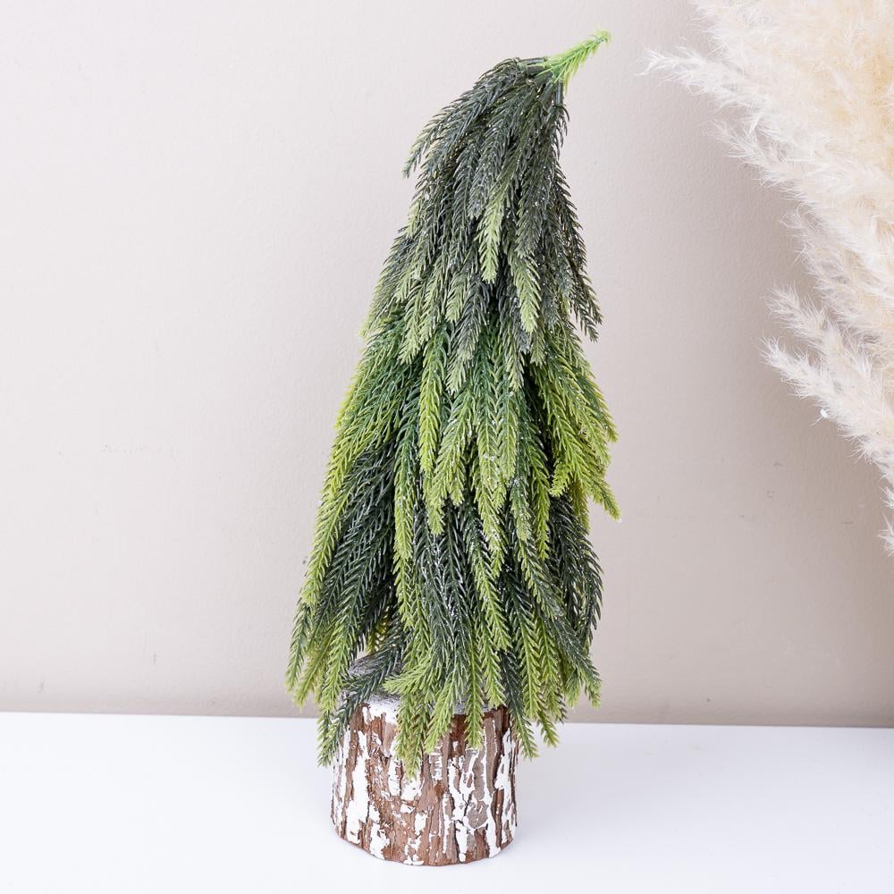 Елка декоративная на пеньке (6005-1)