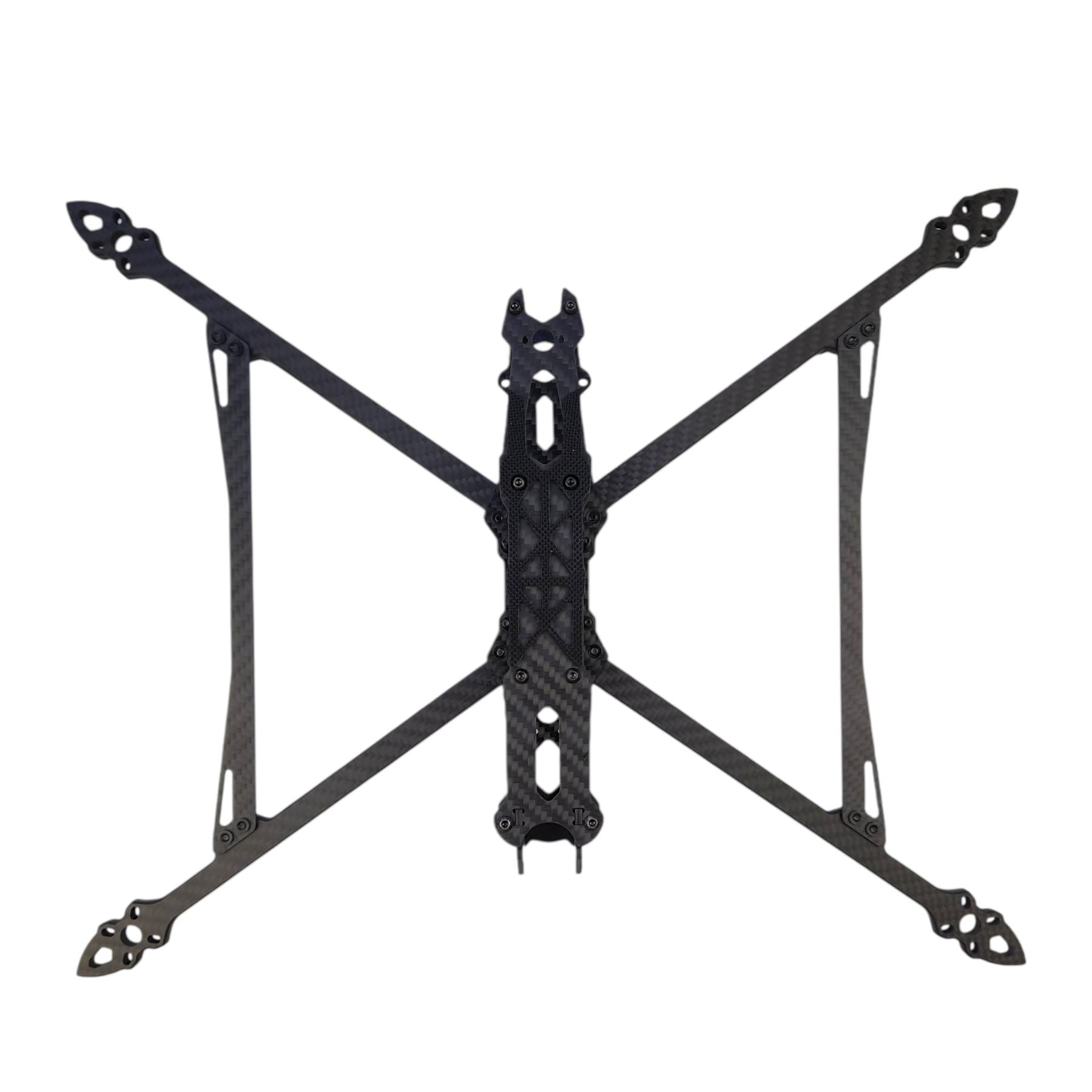 Рама Mark4 V2 10" 427 мм карбоновая 10" FPV дрона (576410)