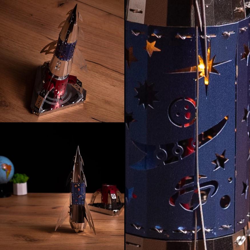 Конструктор METAL-TIME Ad Astra MT050 колекційна модель (3031502) - фото 5