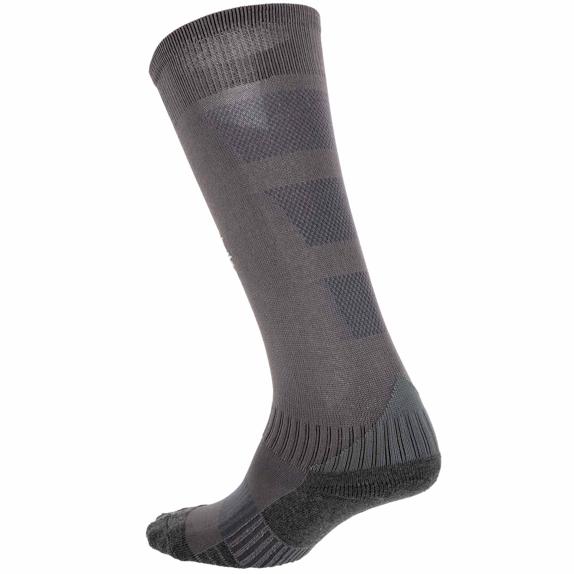 Гетры детские с символикой футбольного клуба SPOINT REAL MADRID AWAY 2025 ETM2502-RM2 р. 34-38 Серый (ETM2502-RM2) - фото 3