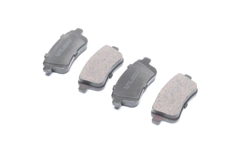 Колодки тормозные дисковые Ceramic Renault Megane 09- задние (RD.330068PRF RIDER)