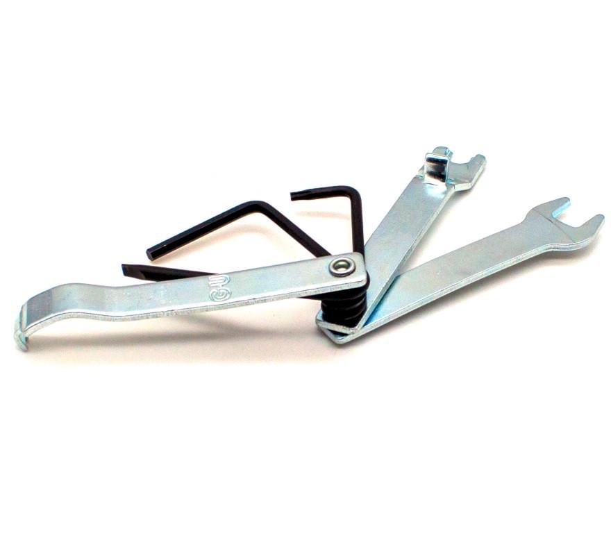 Ключи для регулировки фурнитуры металлопластиковых окон и дверей G-U набор (6-37845-01-0-1)