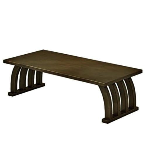 Столик для медитації з дерева Дангіма 100х37х35 см Капучіно (МДТ-1037352909)