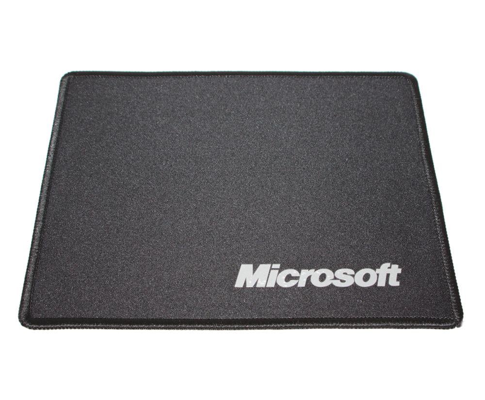 Коврик для мышки Office Microsoft 220х180 мм Черный (92736)