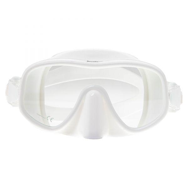 Маска для дайвинга и снорклинга Marlin Frameless White Маска для дайвинга и снорклинга Marlin Frameless White