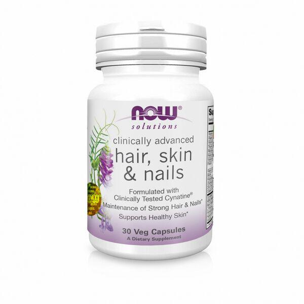 Витамины Now Foods Clinical Hair Skin & Nails красота и здоровье 30 капсул Витамины Now Foods Clinical Hair Skin & Nails красота и здоровье 30 капсул