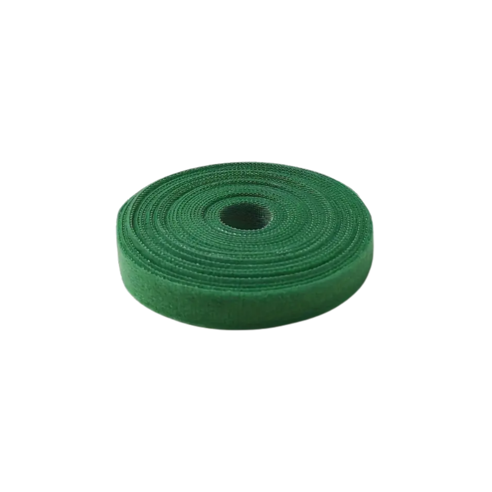 Стрічка липучка для підв'язування рослин та дротів 5 м Зелений Стрічка липучка для підв'язування рослин та дротів 5 м Зелений