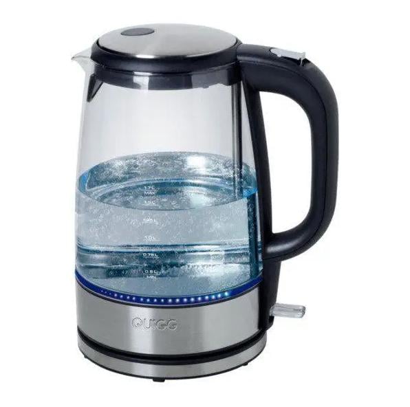 Чайник Quigg Glas 1,7 л 2400 Вт (9060649)