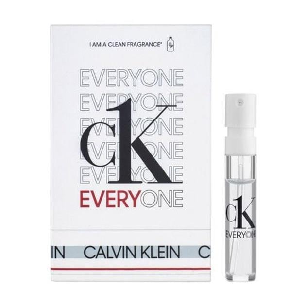 Туалетная вода унисекс Calvin Klein Everyone 1,2 мл пробник (378389)